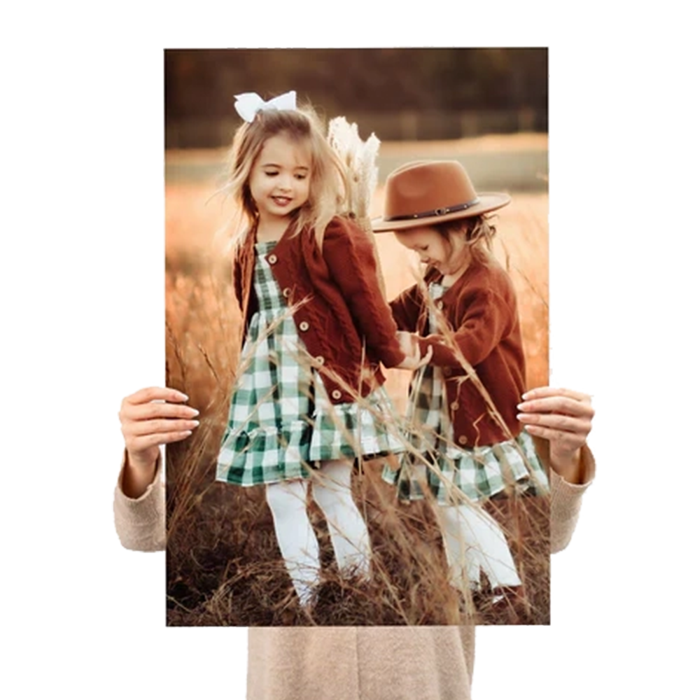 Photo Enlargement With Lamination